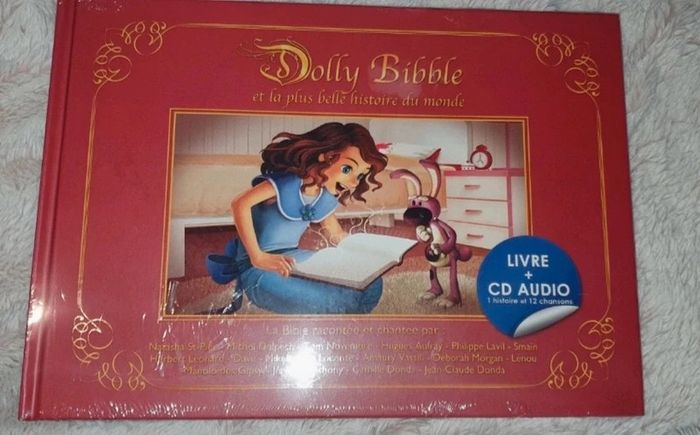 Livre Dolly bible et la plus belle histoire