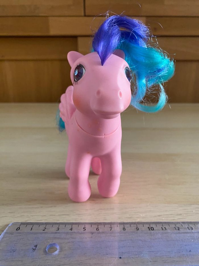 Mon petit poney Little pony hasbro 1985 Bradley twinkle whizzer eyed Hong Kong - photo numéro 3