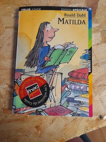 Livre matilda