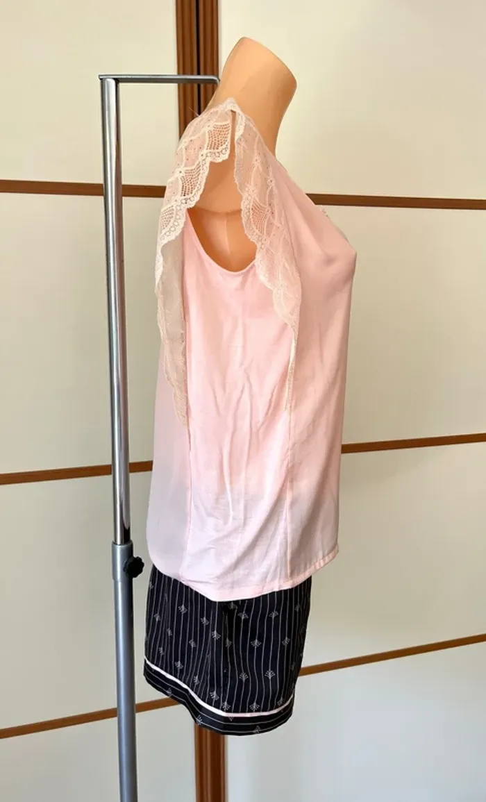 Pyjama short Darjeeling taille 40 - photo numéro 4