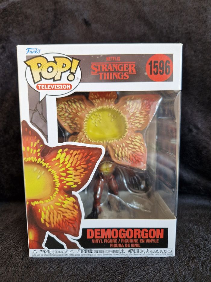 Figurine pop stranger things