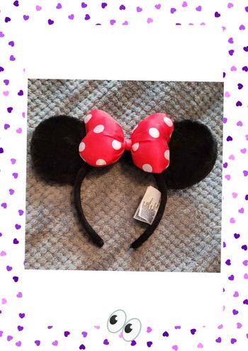 Serre-tête Minnie Disneyland Paris