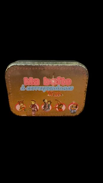 Ma boite à correspondance Witch