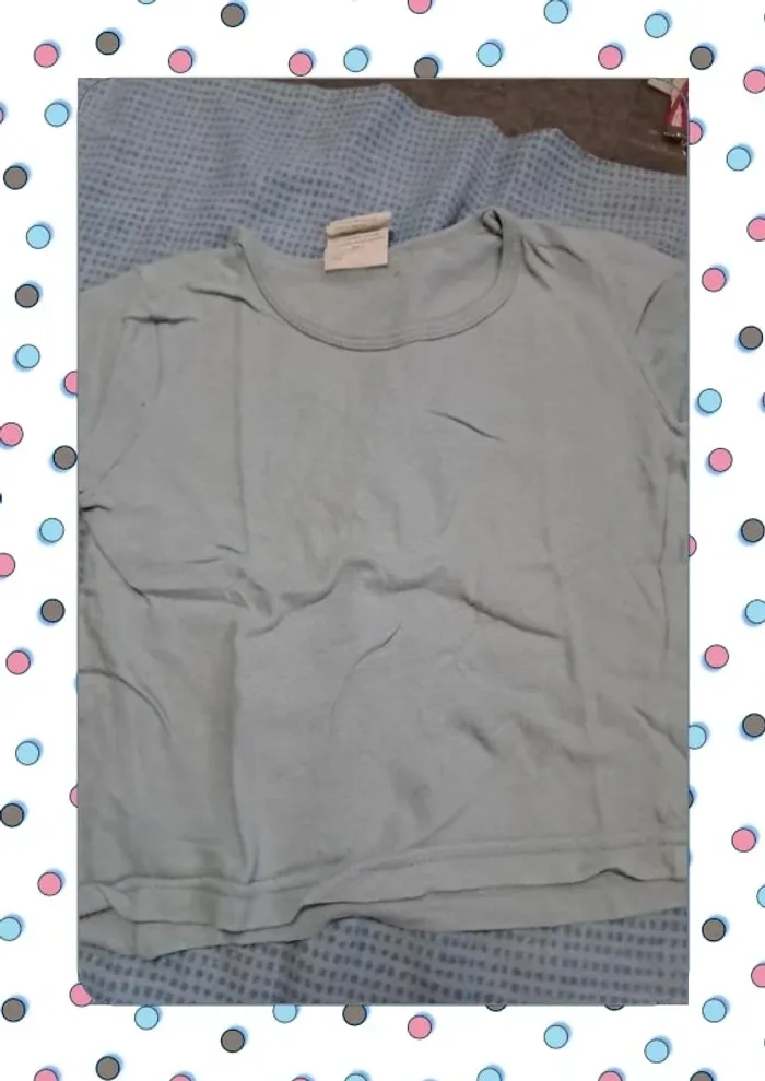 Maillot de corps 24 mois - photo numéro 7