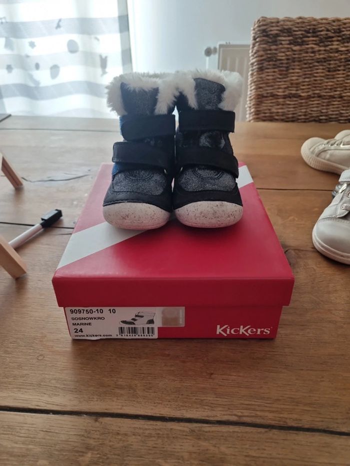 Bottes kickers taille 24 - photo numéro 2