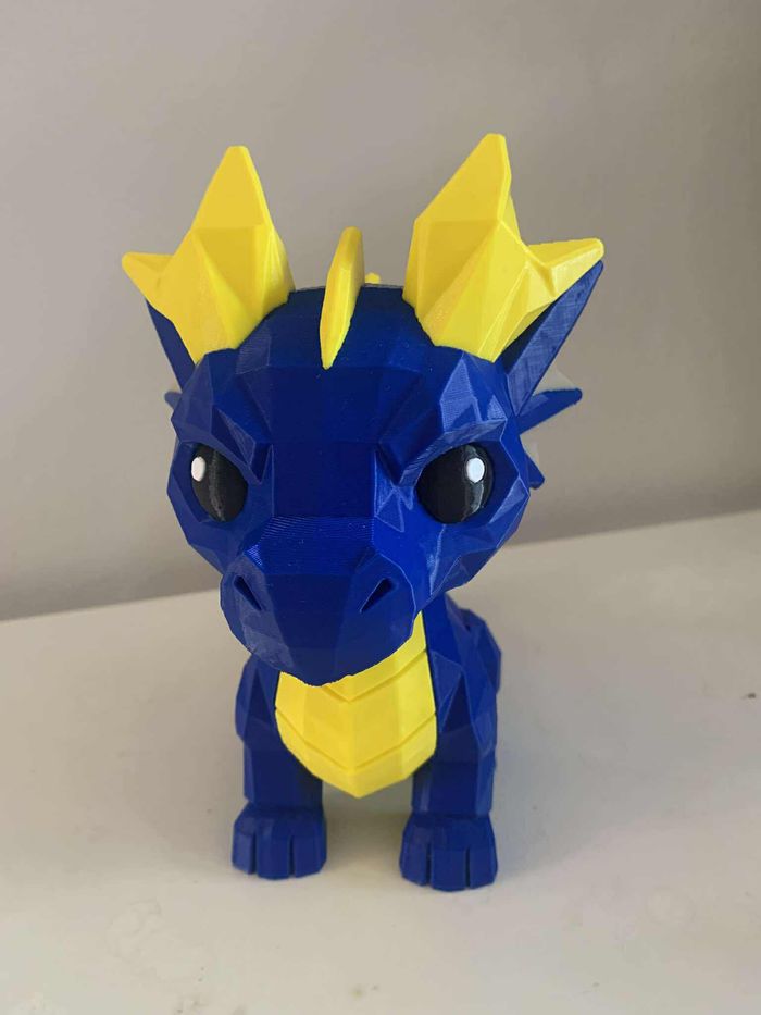 Dragon du tonnerre fantasy – décoration dragon – - photo numéro 2