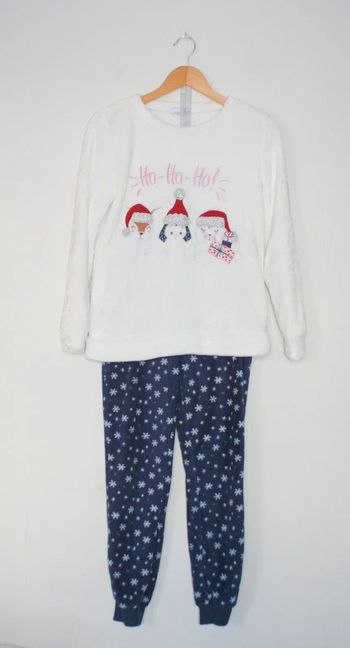 Pyjama chaud La Halle taille S