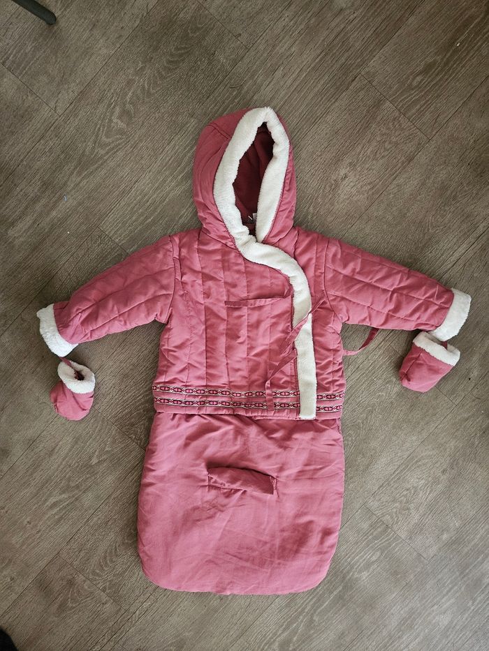 Combi pilote manteau