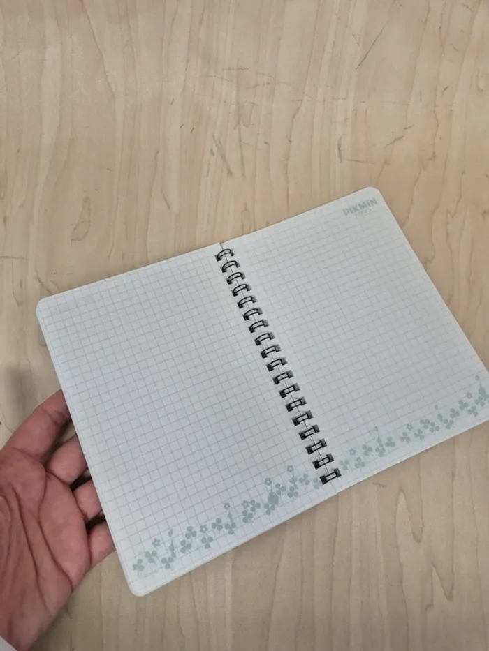 Carnet a spirale Pikmin Ichibankuji - photo numéro 3