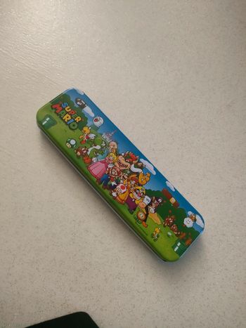 Boite Mario Mario bross bon point fer