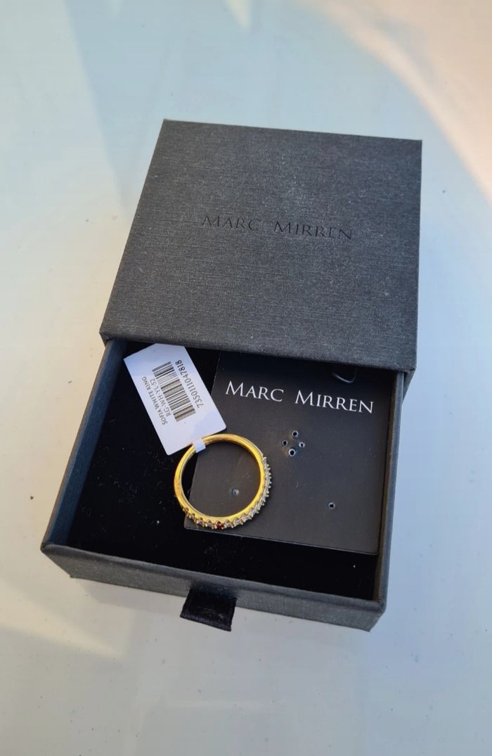 Baque Marc Mirren plaqué or - photo numéro 2