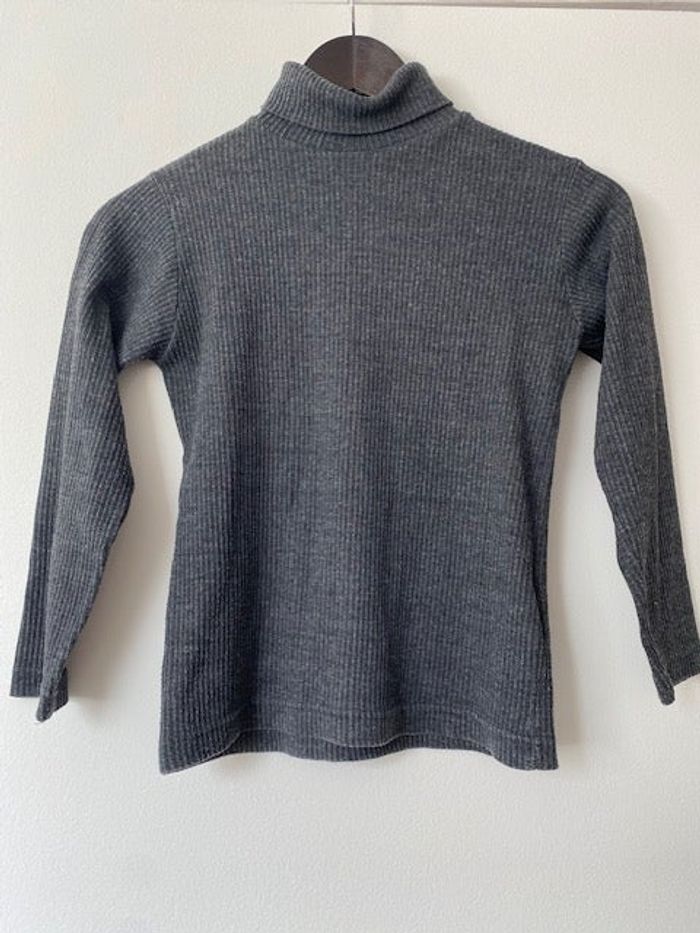 Sous-pull col roulé