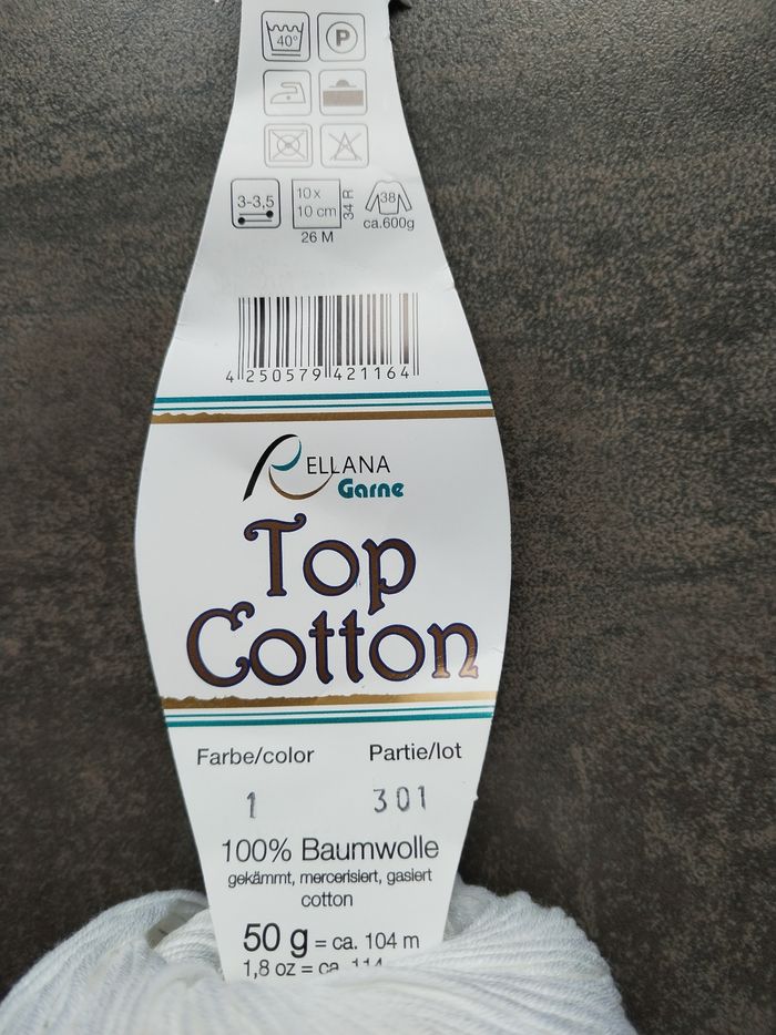 Lot de 6 pelotes de Coton - photo numéro 4