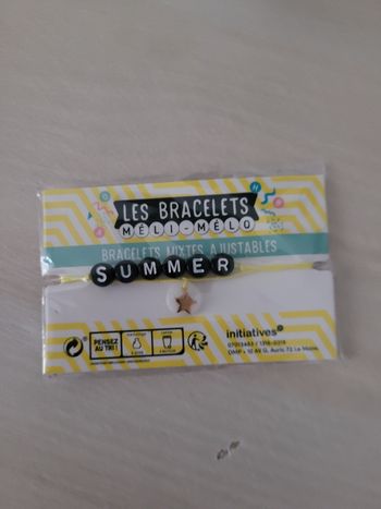 Bracelet summer