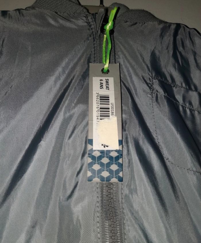 Manteau la fabrique des garçons taille 6 ans - photo numéro 3