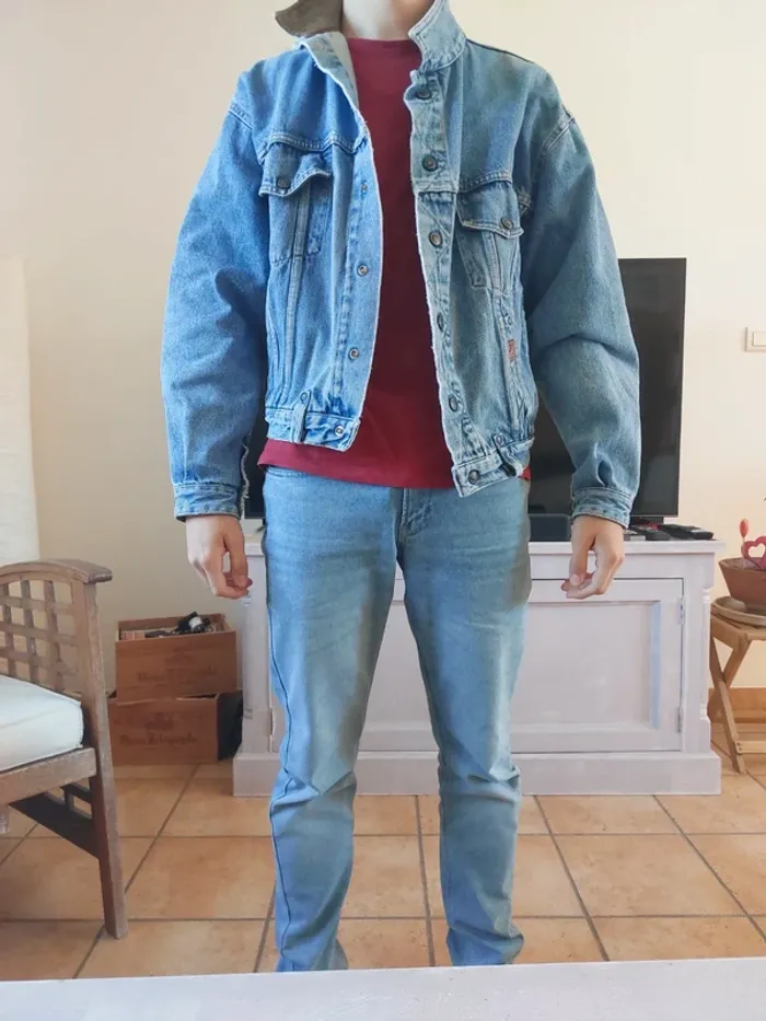 Veste en jeans