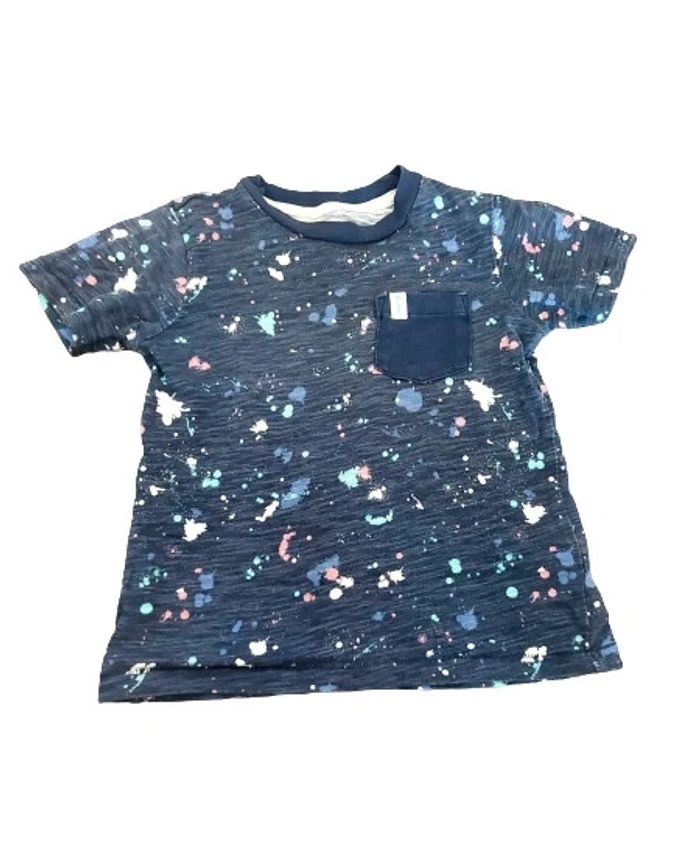 Garçon (taille 3 ans) : tee shirt original, peinture