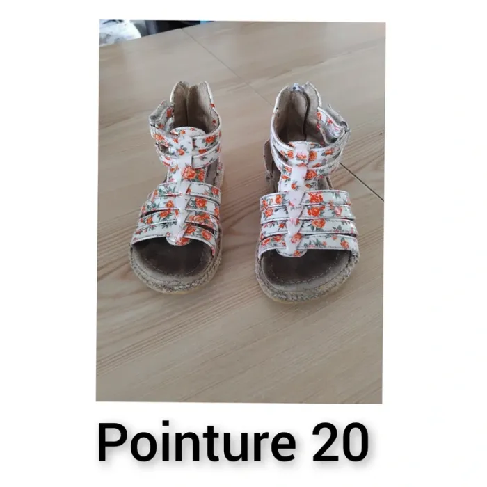 Chaussure ouverte 🔄