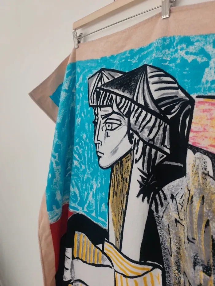 Serviette Picasso pro litteris and spadem 1992 - photo numéro 2