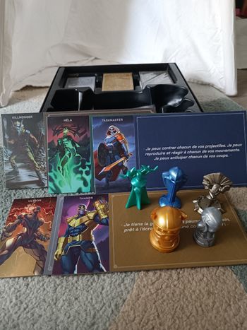 🎲 Jeu de société Marvel Villainous : Le Pouvoir de l'Infini – Neuf
