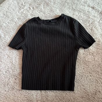 T-shirt noir