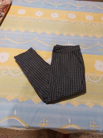 pantalon à motifs