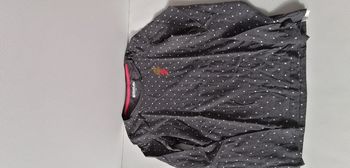 Tee shirt manches longues a pois