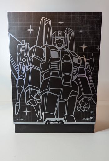 [Super 7] Transformers/Ghost of Starscream