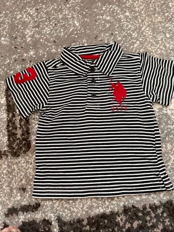 T-shirt garcon U.S. POLO ASSN taille 12 mois