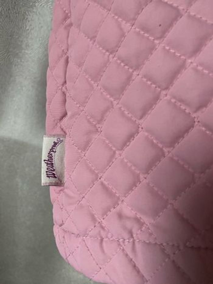 Manteau Veste imperméable matelassé rose 4 ans Weatherproof - photo numéro 3