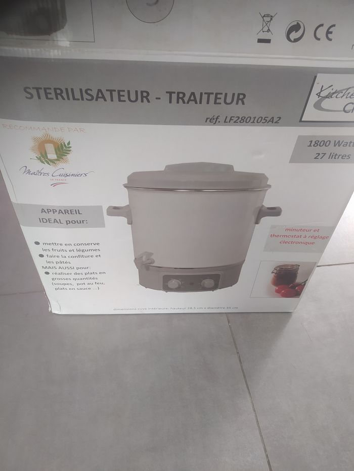 Stérilisateur traiteur - photo numéro 4