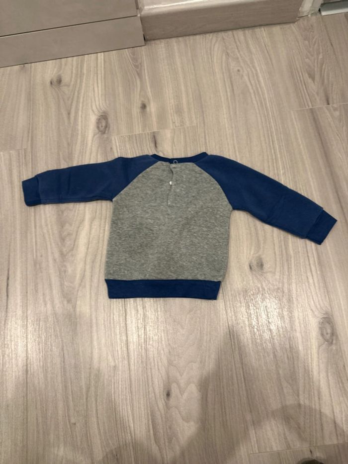 Lot de 2 pulls Mickey 6 mois Disney - photo numéro 4