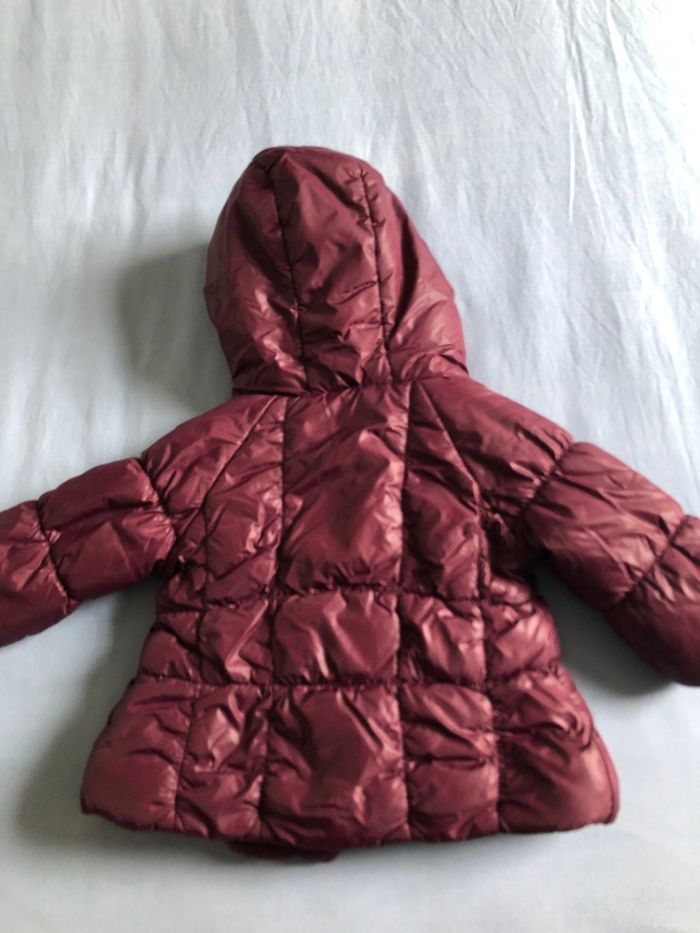 Joli manteau bordeaux 3 mous obaibi - photo numéro 3