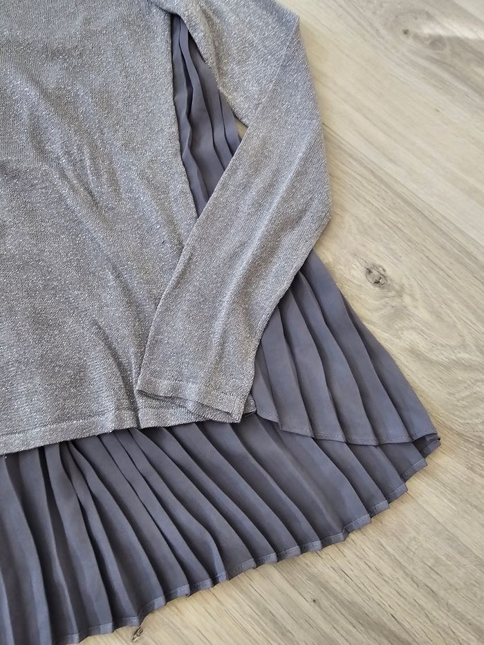 Pull bi matière - photo numéro 2