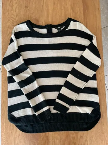 Pull marinière