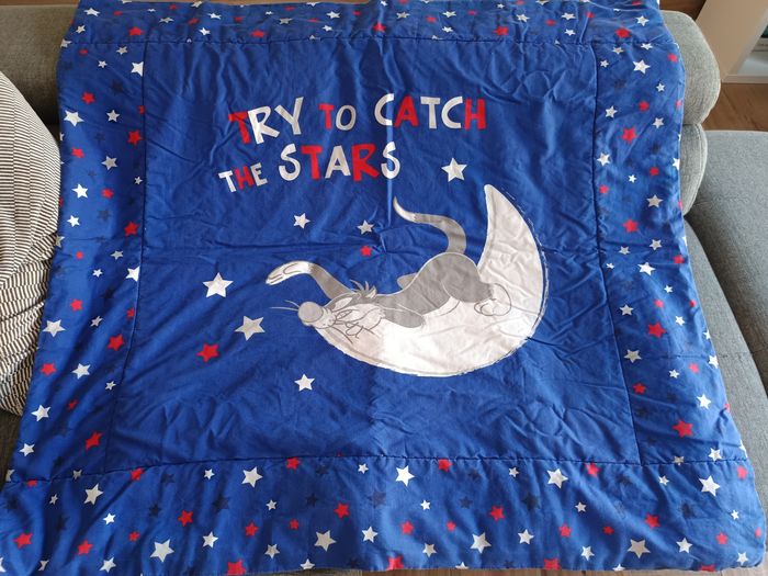 Tapis de parc/de jeu/de sol Looney Tunes 115/115cm
