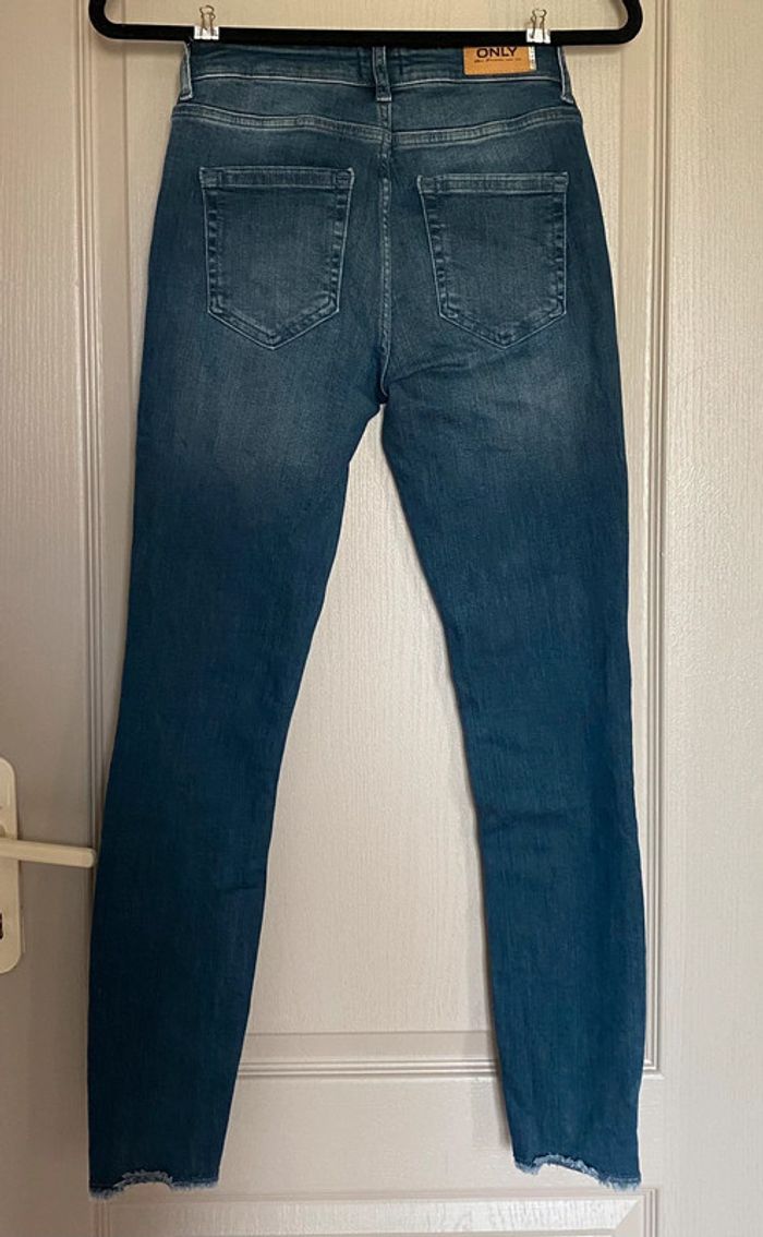 Jean skinny taille moyenne taille S/32 - photo numéro 3