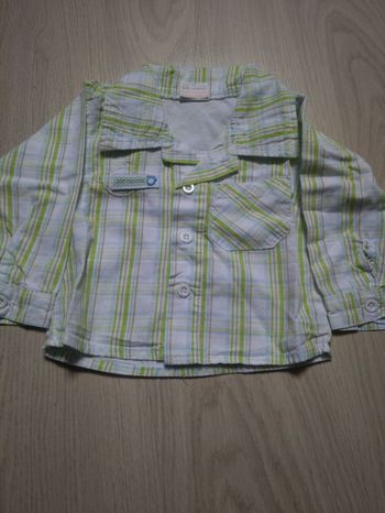 Chemise bébé garçon