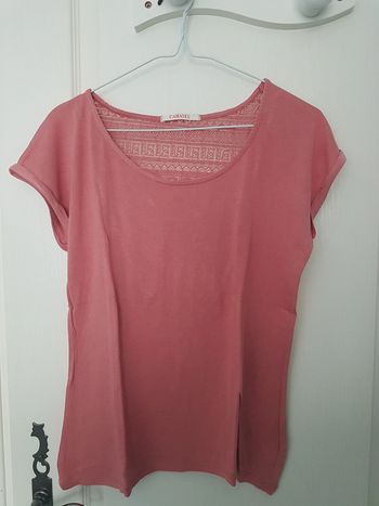 Petit haut rose H&M S