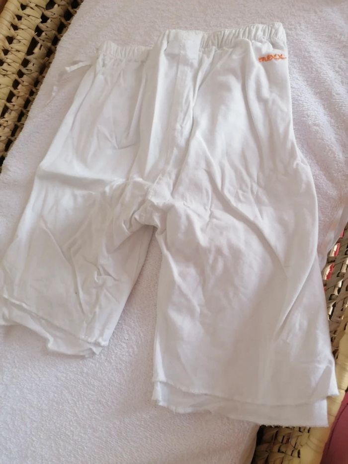 Pantalon 2 à 4 mois blanc Mexx - photo numéro 4