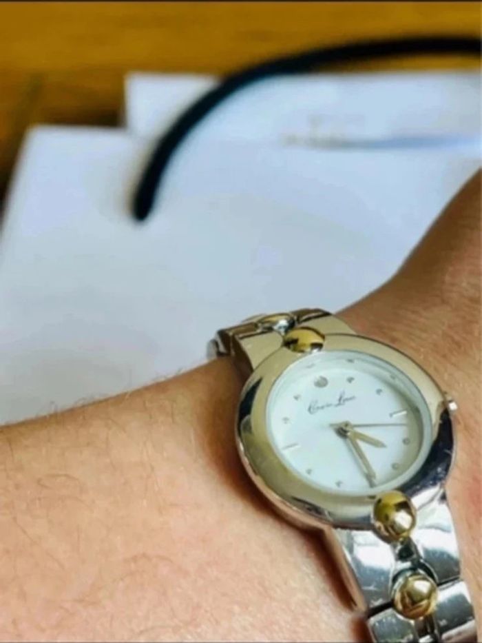 Sublime montre quartz métal argenté - photo numéro 8