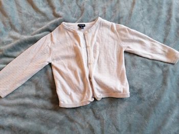 Gilet gros clair 12 mois