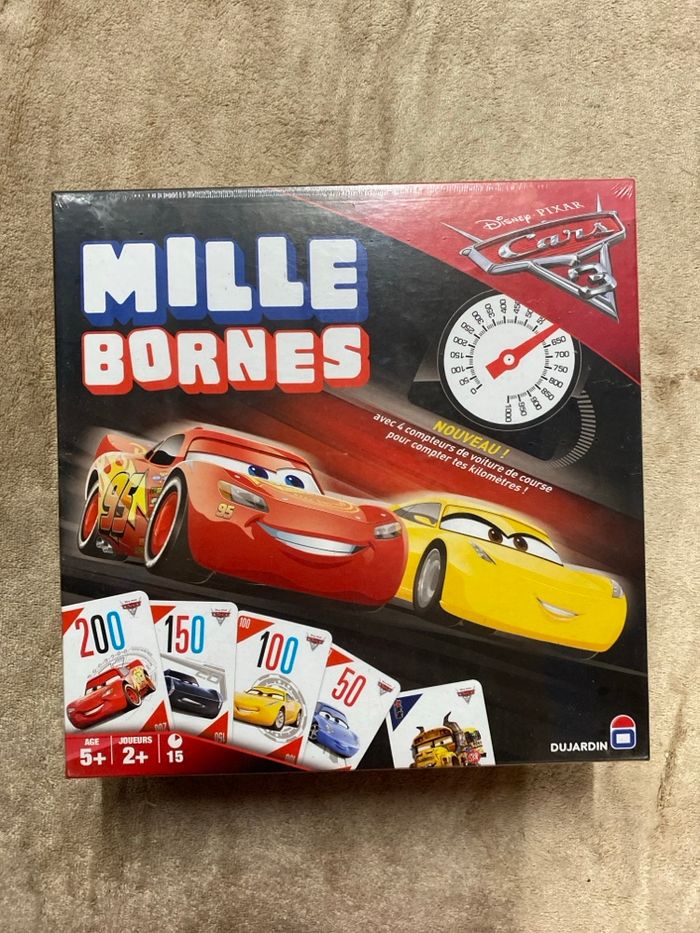 Mille bornes cars neuf