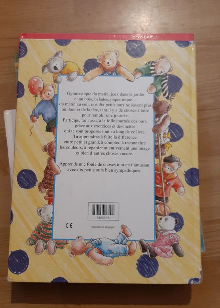 Livre une journée chez les oursons - photo numéro 2