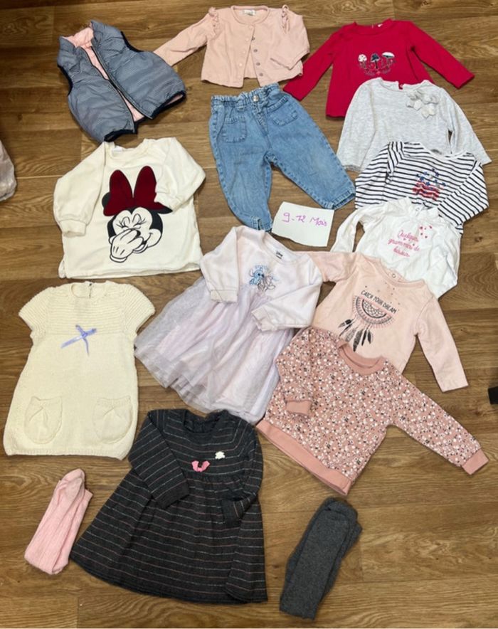 Gros Lot des vêtements bébé fille - photo numéro 7