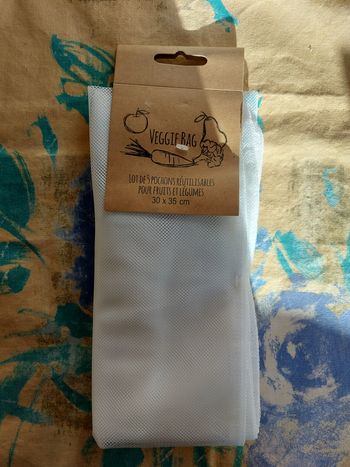 Pochons fruits et légumes 