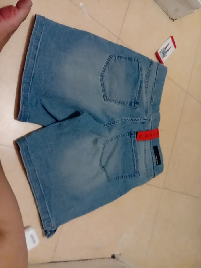 Short jean femme elasthanne - photo numéro 7