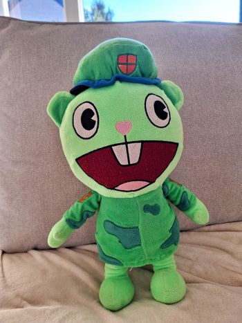Happy Tree Friends Flippy Peluche