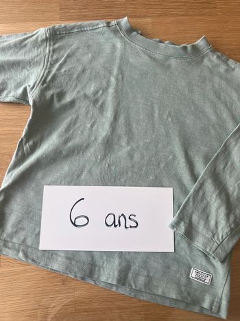 T shirt tao 6 ans