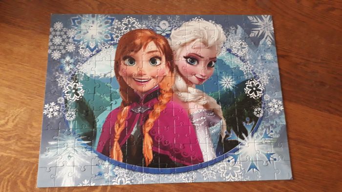 Puzzle 150 pièces Disney , Reine des neiges , Nathan - photo numéro 2